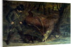 The Death of the Stag, 1859 by Gustave Courbet