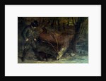 The Death of the Stag, 1859 by Gustave Courbet