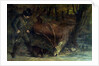 The Death of the Stag, 1859 by Gustave Courbet