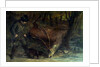 The Death of the Stag, 1859 by Gustave Courbet