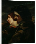 The Lovers in the Countryside, after 1844 by Gustave (attr. to) Courbet