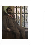 Self Portrait at Sainte-Pelagie, 1871 by Gustave Courbet