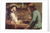 The Game of Draughts, 1844 by Gustave Courbet