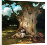 The Large Oak, 19th century by Gustave Courbet