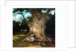 The Large Oak, 19th century by Gustave Courbet
