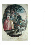 Leaving for the Hunt by Dominique Vivant Denon