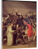 The Tennis Court Oath, 20th June 1789, detail, 1791 by Jacques Louis David