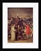 The Tennis Court Oath, 20th June 1789, detail, 1791 by Jacques Louis David