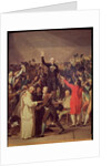 The Tennis Court Oath, 20th June 1789, detail, 1791 by Jacques Louis David