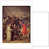 The Tennis Court Oath, 20th June 1789, detail, 1791 by Jacques Louis David