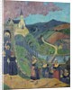 The Pardon of Notre-Dame-des-Portes at Chateauneuf-du-Faou, c.1894 by Paul Serusier