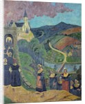 The Pardon of Notre-Dame-des-Portes at Chateauneuf-du-Faou, c.1894 by Paul Serusier