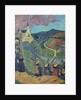 The Pardon of Notre-Dame-des-Portes at Chateauneuf-du-Faou, c.1894 by Paul Serusier