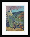 The Pardon of Notre-Dame-des-Portes at Chateauneuf-du-Faou, c.1894 by Paul Serusier