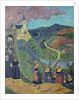 The Pardon of Notre-Dame-des-Portes at Chateauneuf-du-Faou, c.1894 by Paul Serusier