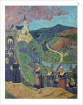 The Pardon of Notre-Dame-des-Portes at Chateauneuf-du-Faou, c.1894 by Paul Serusier