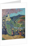 The Pardon of Notre-Dame-des-Portes at Chateauneuf-du-Faou, c.1894 by Paul Serusier