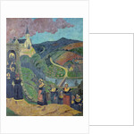 The Pardon of Notre-Dame-des-Portes at Chateauneuf-du-Faou, c.1894 by Paul Serusier