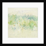 Normandy Landscape, 1880 by Berthe Morisot