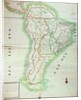 Map of South America, 1777 by Spanish School