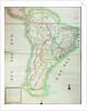 Map of South America, 1777 by Spanish School