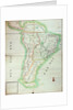 Map of South America, 1777 by Spanish School