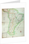 Map of South America, 1777 by Spanish School