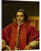 Portrait of Pope Pius VII, 1805 by Jacques Louis David