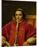 Portrait of Pope Pius VII, 1805 by Jacques Louis David