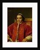 Portrait of Pope Pius VII, 1805 by Jacques Louis David
