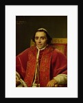 Portrait of Pope Pius VII, 1805 by Jacques Louis David