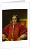 Portrait of Pope Pius VII, 1805 by Jacques Louis David