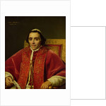 Portrait of Pope Pius VII, 1805 by Jacques Louis David