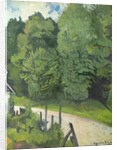 Road in the Forest, 1914 by Marie Clementine (1865-1938) Valadon