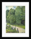Road in the Forest, 1914 by Marie Clementine (1865-1938) Valadon