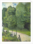 Road in the Forest, 1914 by Marie Clementine (1865-1938) Valadon