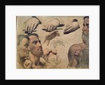 Study of Heads and Hands for the Apotheosis of Homer by Jean Auguste Dominique Ingres