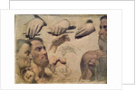 Study of Heads and Hands for the Apotheosis of Homer by Jean Auguste Dominique Ingres