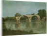 The Bridge at Ambrussum by Gustave Courbet