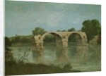 The Bridge at Ambrussum by Gustave Courbet