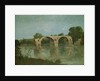 The Bridge at Ambrussum by Gustave Courbet
