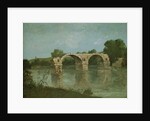 The Bridge at Ambrussum by Gustave Courbet