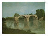 The Bridge at Ambrussum by Gustave Courbet