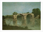 The Bridge at Ambrussum by Gustave Courbet