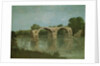 The Bridge at Ambrussum by Gustave Courbet