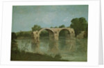 The Bridge at Ambrussum by Gustave Courbet