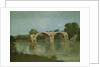 The Bridge at Ambrussum by Gustave Courbet