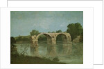 The Bridge at Ambrussum by Gustave Courbet