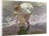 Bathing on the Beach, 1908 by Joaquin Sorolla y Bastida
