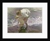 Bathing on the Beach, 1908 by Joaquin Sorolla y Bastida